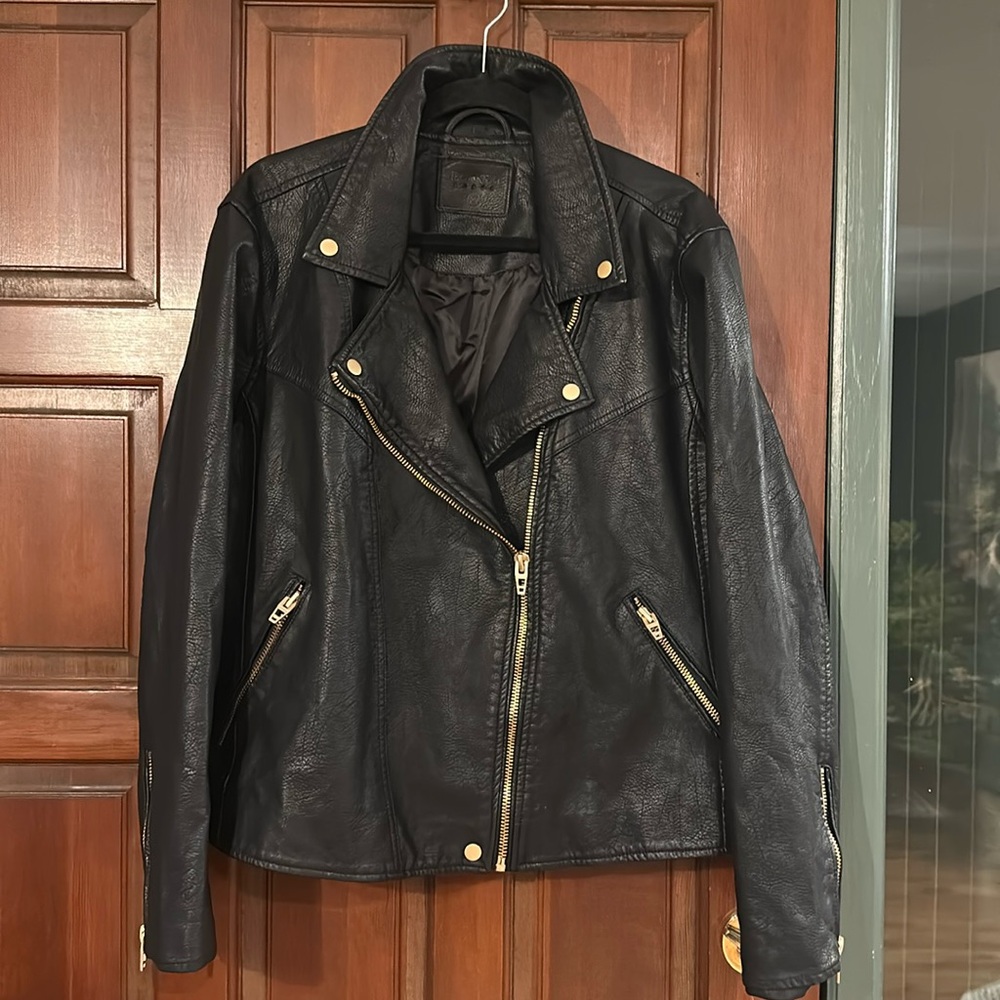 Blank NYC leather jacket